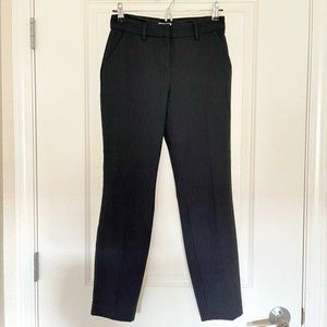 Pinstripe Straight Leg Pants from Express